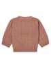 Noppies Cardigan "Frondes" in Dunkelrosa