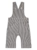 Noppies Tuinbroek "Gauchy" zwart/ wit