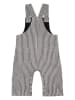 Noppies Tuinbroek "Gauchy" zwart/ wit