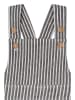 Noppies Tuinbroek "Gauchy" zwart/ wit
