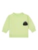 Noppies Sweatshirt "Grasse" in Hellgrün