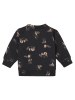 Noppies Sweatshirt "Grijota" in Schwarz