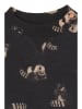 Noppies Sweatshirt "Grijota" in Schwarz