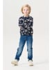 Noppies Sweatshirt "Hinton" donkerblauw