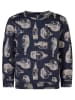 Noppies Sweatshirt "Hinton" donkerblauw