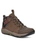 Teva Leder-Trekkingschuhe "Grandview" in Braun/ Khaki