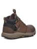 Teva Leder-Trekkingschuhe "Grandview" in Braun/ Khaki
