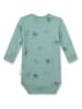 Sanetta Kidswear Body w kolorze zielonym