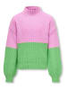 KIDS ONLY Trui "Bibba" groen/roze