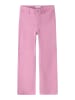 name it Twill broek "Polly" lichtroze