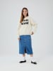 name it Bluza "Oriana" w kolorze kremowym