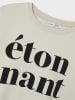 name it Sweatshirt "Oriana" in Creme