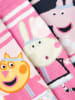 name it 3er-Set: Socken "Merana Peppa" in Dunkelblau/ Rosa/ Pink