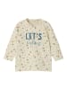 name it Longsleeve "Ossy" crème/meerkleurig