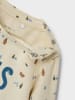 name it Longsleeve "Ossy" crème/meerkleurig