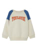 name it Bluza "Oscar" w kolorze kremowo-niebieskim