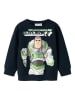 name it Bluza "Mocca" w kolorze granatowym ze wzorem