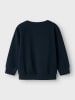 name it Bluza "Mocca" w kolorze granatowym ze wzorem