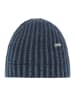 Eisbär Muts "Brit" blauw/wit