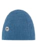 Eisbär Leinenmütze "Lin OS" in Blau
