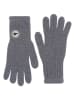 Eisbär Wollfingerhandschuhe "Maris" in Grau