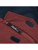 Peek U Functionele winterjas "Kiran" donkerblauw/rood