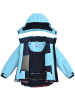 Peek U Funktions-Winterjacke "Livia" in Hellblau/ Dunkelblau