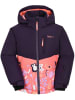 Peek U Funktions-Winterjacke "Livia" in Lila/ Rosa