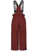 Peek U Ski-/snowboardbroek "Tyson" rood