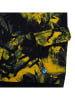 Peek U Ski-/snowboardbroek "Kuu" zwart/geel