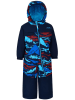 Peek U Winter-Overall "Maccoy" in Dunkelblau
