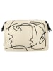 TATUUM Cosmeticatas beige - (B)22 x (H)18 x (D)8 cm