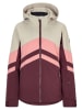 Ziener Ski-/ Snowboardjacke "Telia" in Rot/ Beige