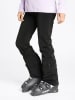 Ziener Softshell-ski-/snowboardbroek "Tirza" zwart