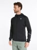 Ziener Fleecejacke "Nagus" in Schwarz