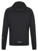 Ziener Fleecejacke "Nagus" in Schwarz