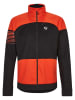 Ziener Softshelljacke "Nogah" in Rot/ Schwarz