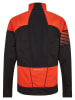 Ziener Softshelljacke "Nogah" in Rot/ Schwarz
