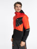 Ziener Hybridjacke "Nikolo" in Rot/ Schwarz
