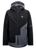 Ziener Funktionsjacke "Nuro" in Schwarz/ Grau