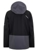 Ziener Funktionsjacke "Nuro" in Schwarz/ Grau