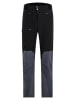 Ziener Funktionshose "Nelius" in Grau/ Schwarz