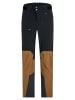 Ziener Functionele broek "Nelius" zwart/lichtbruin