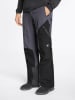Ziener Functionele broek "Nirio" grijs/zwart