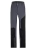 Ziener Funktionshose "Nirio" in Grau/ Schwarz