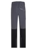 Ziener Funktionshose "Nirio" in Grau/ Schwarz