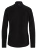 Ziener Fleecejacke "Jordie" in Schwarz