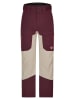 Ziener Ski-/ Snowboardhose "Aysal" in Rot/ Beige