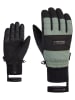 Ziener Ski-/ Snowboardhandschuhe "Gendo" in Schwarz/ Türkis