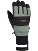 Ziener Ski-/ Snowboardhandschuhe "Gendo" in Schwarz/ Türkis